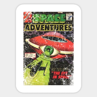 Space Adventures Sticker